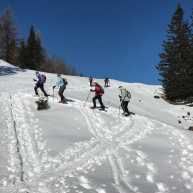 2025 Schneeschuhwandern Dobratsch (2)